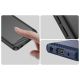 11. Carbon Case etui do Xiaomi Redmi A1+ elastyczny silikonowy karbonowy pokrowiec czarne