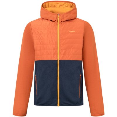 Kurtka męska VIKING Creek Hoodie Bamboo Man rozpinana z kapturem pomarańczowa   L