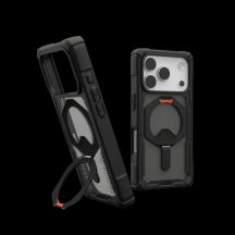Etui UAG Plasma XTE MagSafe na iPhone 17 Pro - czarno-pomarańczowe