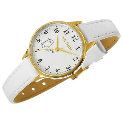 5. Zegarek Dziecięcy Paul Lorens Kotek PL12491A-3C2-2