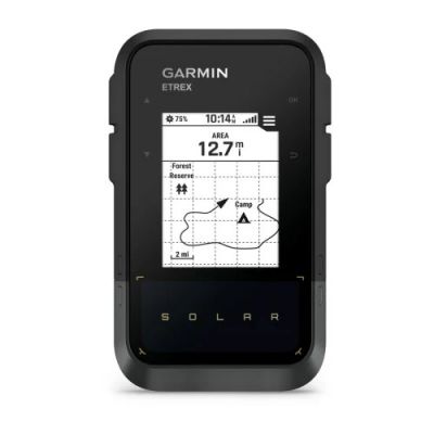 6. Nawigacja rowerowa Garmin eTrex Solar GPS Solar 010-02782-00