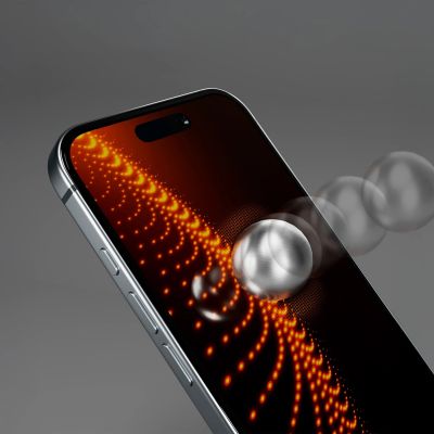 5. Szkło hartowane SBS D3O na iPhone 13/13 Pro/14/16e/17e z aplikatorem