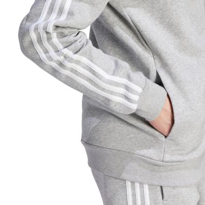 11. Bluza adidas Essentials Fleece 3-Stripes Full-Zip M IJ6479