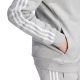 11. Bluza adidas Essentials Fleece 3-Stripes Full-Zip M IJ6479