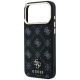 6. Etui Guess Peony 4G Small Logo MagSafe na iPhone 17 Pro Max / 18 Pro Max - czarne