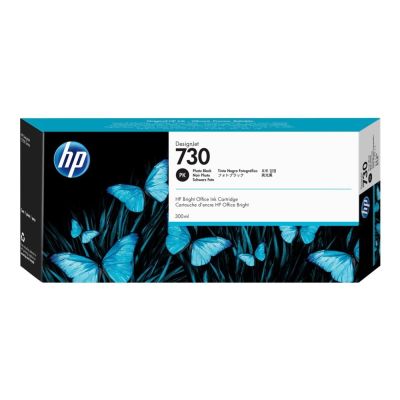 3. HP Wkład z atramentem czarnym fotograficznym DesignJet 730 o pojemności 300 ml