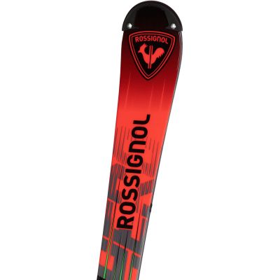 3. Zestaw narciarskie narciarski ROSSIGNOL HERO SL PRO 128-149 R21 SPX11