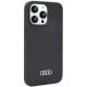 2. Etui Audi Silicone Case na iPhone 14 Pro Max- czarne