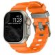 Pasek Tech-Protect Motion na Apple Watch 44 / 45 / 46 / 49 mm - pomarańczowy