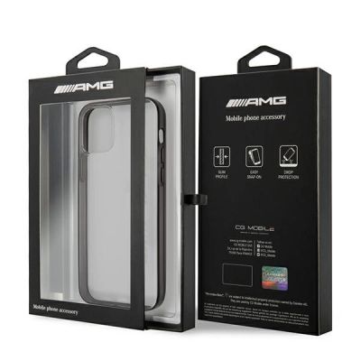 8. Etui AMG Metallic Painted na iPhone 12 Pro Max - przezroczyste