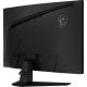 3. MSI MAG 274CXF monitor komputerowy 68,6 cm (27") 1920 x 1080 px Full HD Czarny