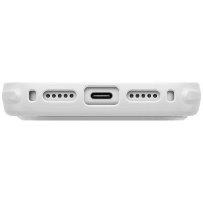 4. Etui UNIQ Veren Magclick Charging na iPhone 18 Pro / 17 Pro - białe