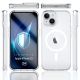 5. Etui 3mk Armor MagCase na iPhone 15 - przezroczyste