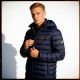 6. Kurtka męska Geographical Norway AMIGOBADGE LONG HOOD DB NAVY MEN 233 NAVY (WY8852H/GN-MARINE)
