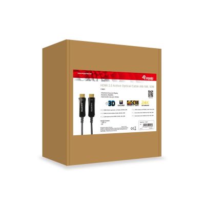 4. Wyposażenie HDMI HS Ethernet 2.0 18Gb AOC 4K/60Hz 50.00m