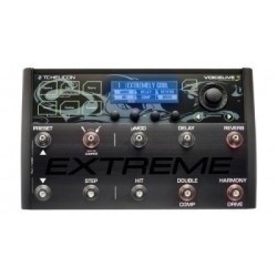 11. TC Helicon VoiceLive 3 Extreme - Multifekt gitarowo