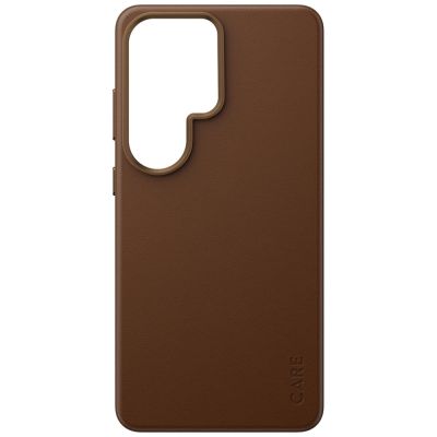 3. Etui CARE by PanzerGlass Solo Qi na Samsung Galaxy S26 Ultra - brązowe
