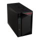 9. NAS Asustor AS5402T; Tower; 2x (3.5" SATA HDD/ 2.5" SSD); Intel Celeron N5105, 4GB DDR4 SODIMM (max. 16GB), 2x 2.5GbE, 4x M.2 2280 NVMe PCIe 3.0, 3x USB 3.2 Gen, 1x HDMI 2.0b