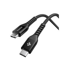 Kabel Spigen EB10010CCA Essential USB-C / USB-C 100W 100CM - czarny