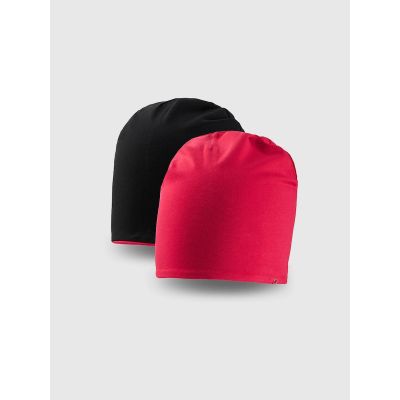 Czapka beanie dziecięca 4F 4FJRSS26ACAPU0765-33S