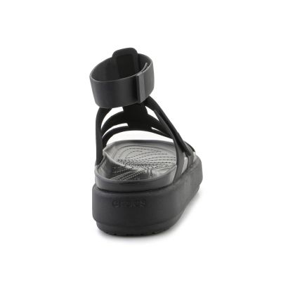 10. Sandały Crocs Brooklyn luxe Gladiator W 209557-060