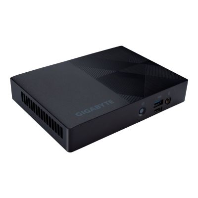 4. GIGABYTE GB-BNIP-N100 komputer typu barebone Czarny BGA 1264