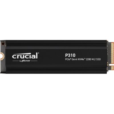 SSD PCIe Gen 4.0 x4 M.2 NVMe 2TB z HS P310 CRUCIAL