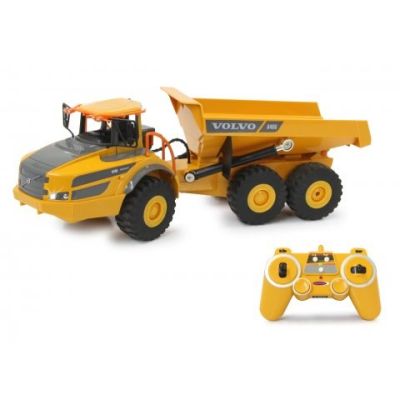 3. Jamara Volvo A40G zdalnie sterowany model Wywrotka Silnik elektryczny 1:20