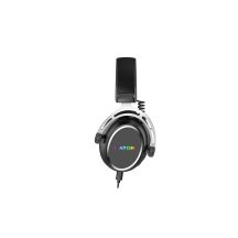 HATOR Hypergang 3 USB Zestaw słuchawkowy Przewodowy i Bezprzewodowy Opaska na głowę Gaming USB Type-C / USB Type-A Bluetooth Czarny