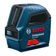 Bosch GLL 2-10 Professional Niwelator liniowy 10 m 630-650 nm