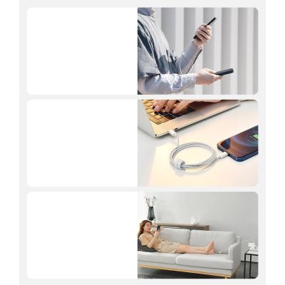 14. Kabel Baseus Superior Series USB-C / Lightning PD 20W 1 m - biały