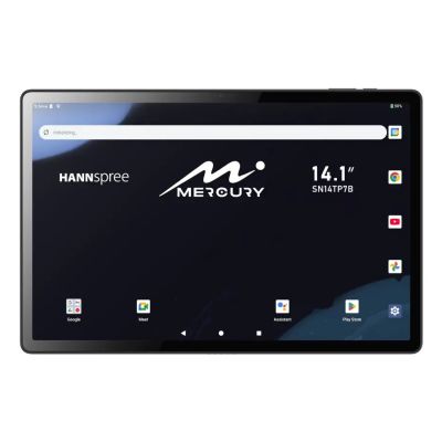 7. Hannspree Mercury Mediatek LTE 128 GB 35,8 cm (14.1") 6 GB Wi-Fi 5 (802.11ac) Android 15 Czarny