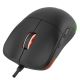 6. RAMPAGE MYSZ GAMINGOWA PRZEWODOWA 12800DPI BLINK BLACK