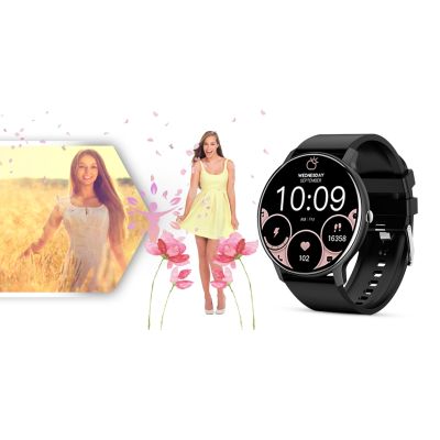 9. Smartwatch GIEWONT Czarny GW120-2 Pro