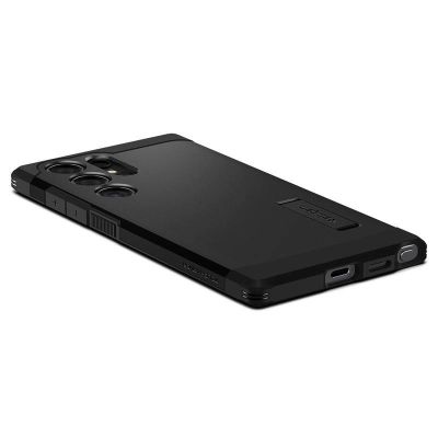 11. Etui Spigen Tough Armor na Samsung Galaxy S24 Ultra - czarne