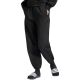Spodnie damskie adidas Kit Small Logo Regular Cuffed czarne KU7935