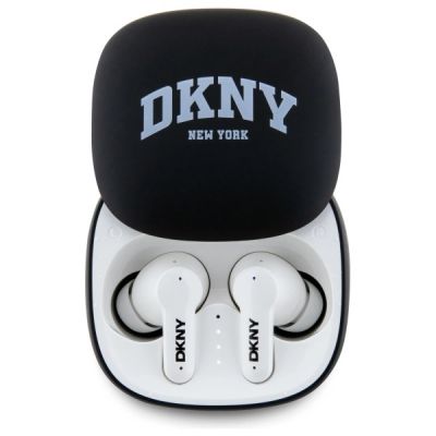 Słuchawki DKNY TWS BT 3D Rubber Matte Finish Bluetooth - czarne