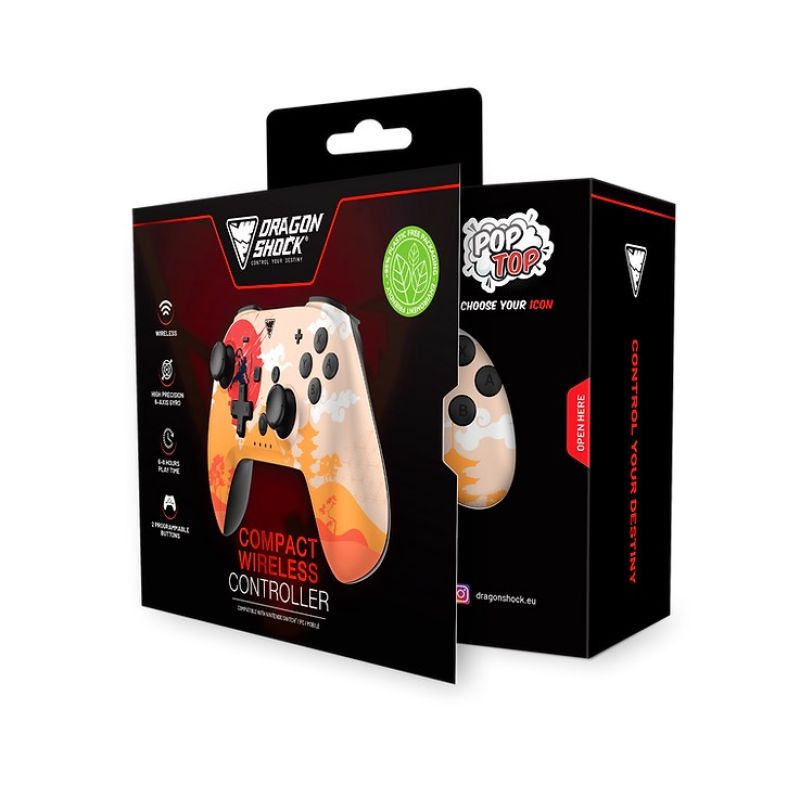 5. Dragonshock PopTop Compact Wielobarwny Bluetooth Gamepad Nintendo Switch