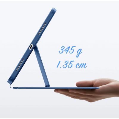 3. Etui ESR Flip Hybrid na iPad 10.9” 2022 / iPad 11” 2024 - niebieskie