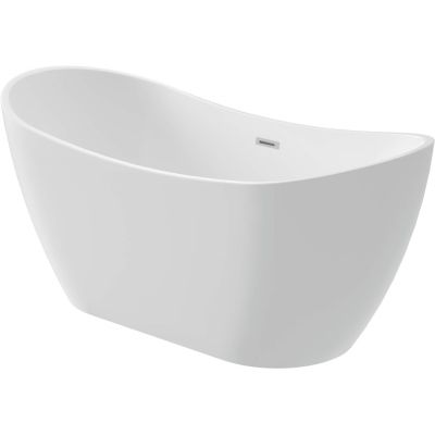 Wanna akrylowa wolnostojąca owalna - 160 cm