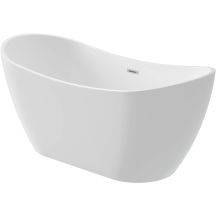 Wanna akrylowa wolnostojąca owalna - 160 cm
