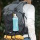 5. Bukłak Rockbros 350017002 soft flask miękki bidon do biegania 500 ml - jasnoniebieski