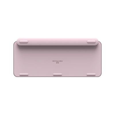 10. Klawiatura bezprzewodowa LOGITECH MX Keys Mini 920-010500 Różowa