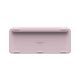 10. Klawiatura bezprzewodowa LOGITECH MX Keys Mini 920-010500 Różowa