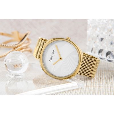 6. Zegarek Damski CALVIN KLEIN Sculpt 25200246 + BOX