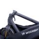 7. Wozinsky wodoodporny pokrowiec na hulajnogę torba na hulajnogę czarna (WSB5BK)