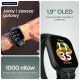 12. Smartwatch Motorola Moto Watch Fit 44 mm Trekking Green