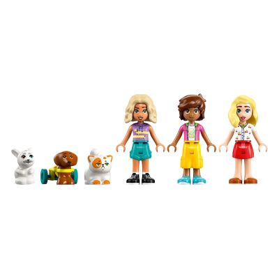10. LEGO FRIENDS 42650 Sklep z akcesoriami dla zwierząt