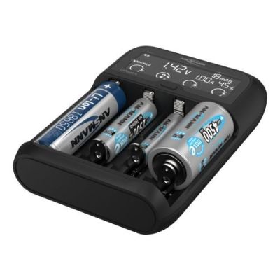 3. Ładowarka stołowa ANS 1001-0122 LCD dla Li-Ion NiMH i LiFePO4