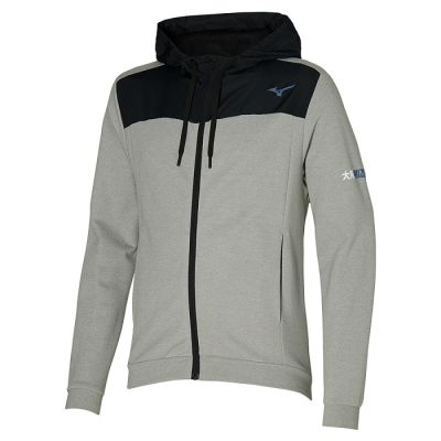 5. Bluza Mizuno Sweat Jacket M K2GC200105